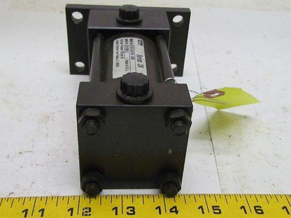 Parker 02.00 J2AU19A 2.000 Pneumatic Air Cylinder 2"Bore 2"Stroke 2A Series