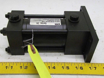 Parker 02.00 J2AU19A 2.000 Pneumatic Air Cylinder 2"Bore 2"Stroke 2A Series