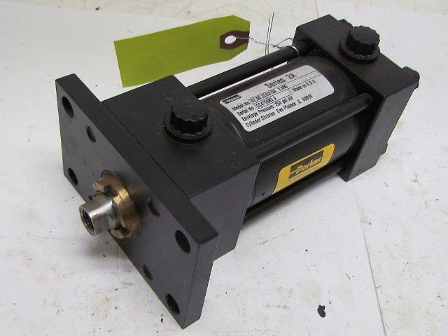 Parker 02.00 J2AU19A 2.000 Pneumatic Air Cylinder 2"Bore 2"Stroke 2A Series