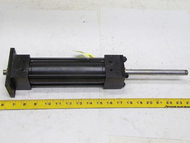 Parker 02.00 CKJF2ATVS19A19AC 6.000 Pneumatic Air Cylinder 2"Bore 6"Stroke 2A
