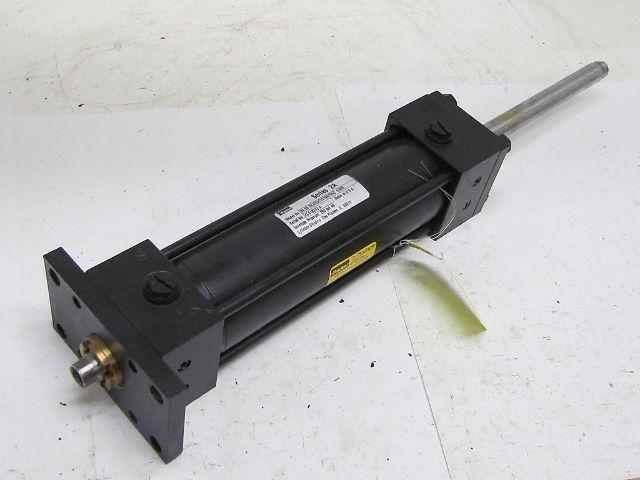 Parker 02.00 CKJF2ATVS19A19AC 6.000 Pneumatic Air Cylinder 2"Bore 6"Stroke 2A