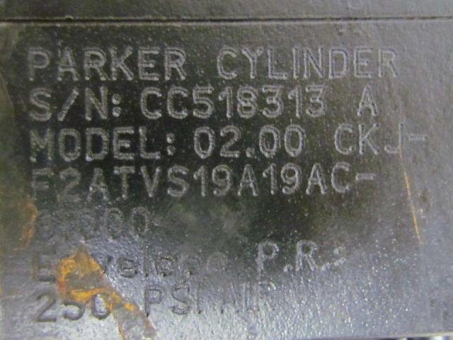 Parker 02.00 CKJF2ATVS19A19AC 6.000 Pneumatic Air Cylinder 2"Bore 6"Stroke 2A