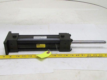 Parker 02.00 CKJF2ATVS19A19AC 6.000 Pneumatic Air Cylinder 2"Bore 6"Stroke 2A