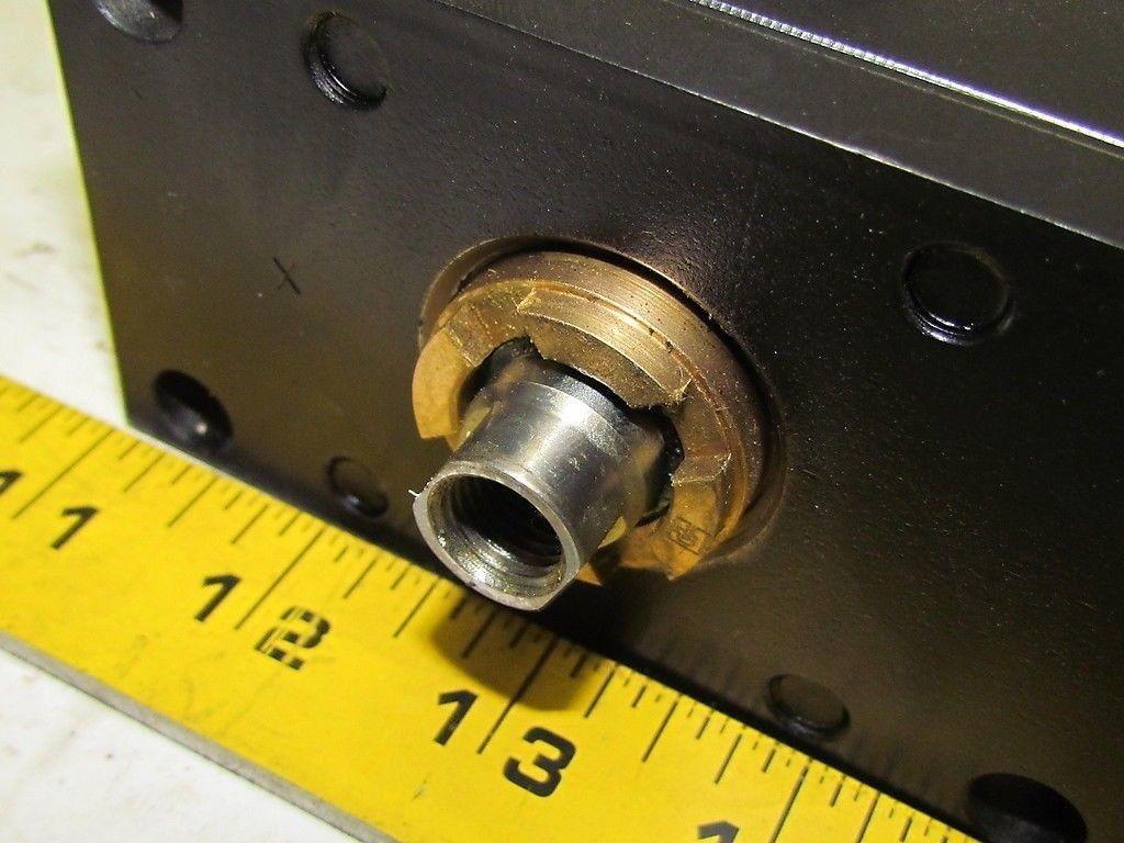 Parker 02.00 CKJF2ATVS19A19AC 6.000 Pneumatic Air Cylinder 2"Bore 6"Stroke 2A