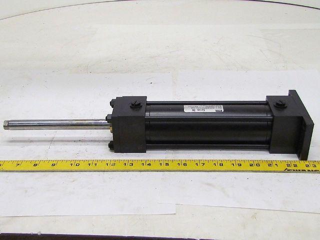 Parker 02.00 CKJF2ATVS19A19AC 6.000 Pneumatic Air Cylinder 2"Bore 6"Stroke 2A