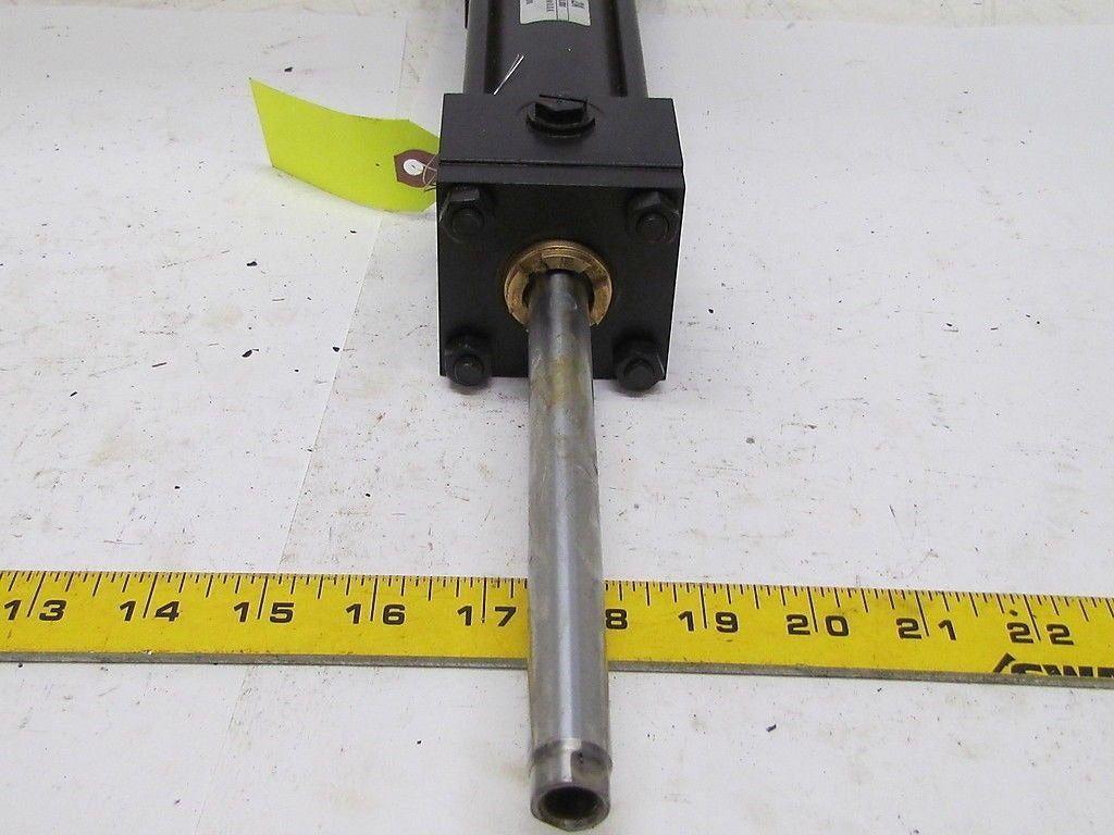 Parker 02.00 CKJF2ATVS19A19AC 6.000 Pneumatic Air Cylinder 2"Bore 6"Stroke 2A