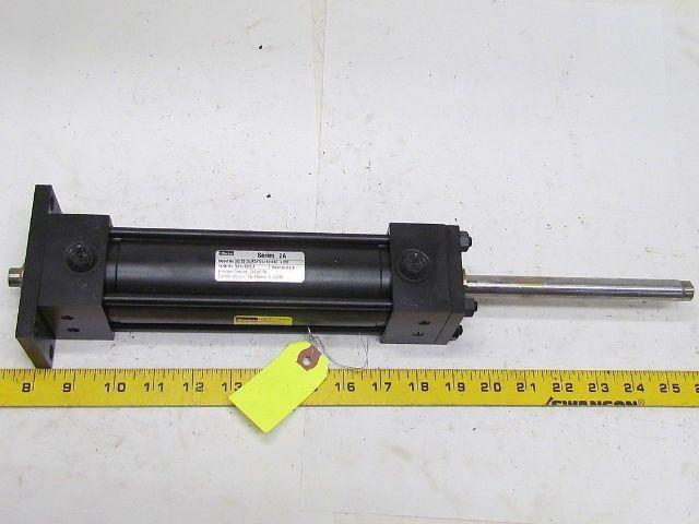 Parker 02.00 CKJF2ATVS19A19AC 6.000 Pneumatic Air Cylinder 2"Bore 6"Stroke 2A