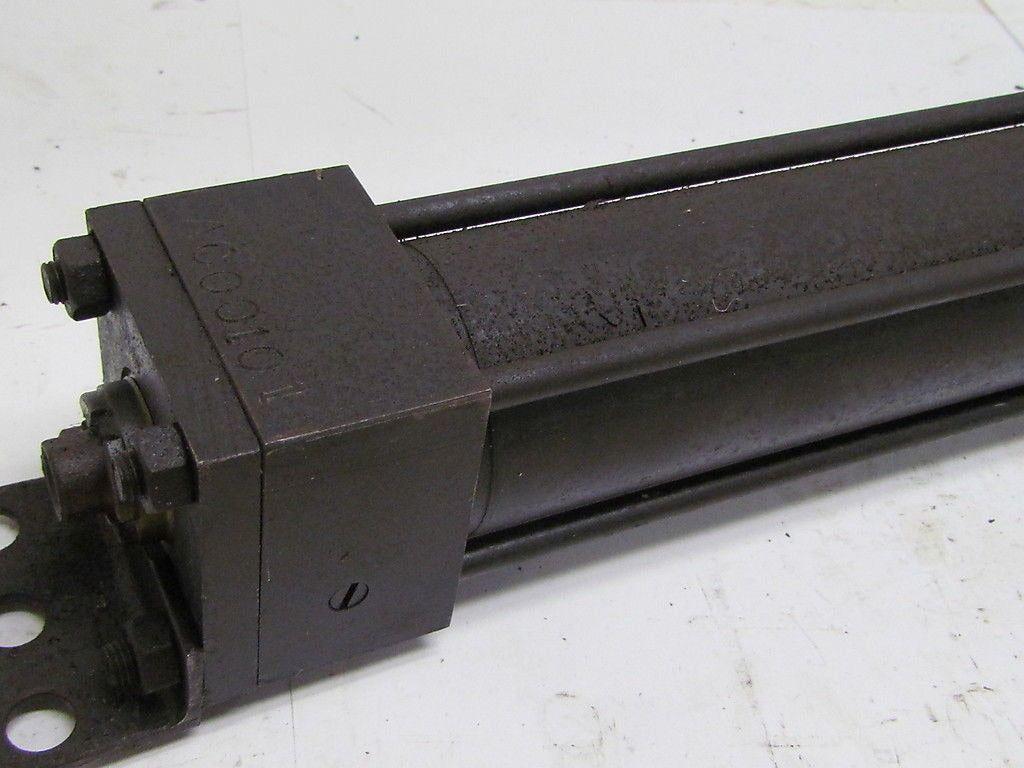 Parker 02.00 CCB2AUS19AC 16.000 Pneumatic Air Cylinder 2"Bore 16"Stroke 2A Ser