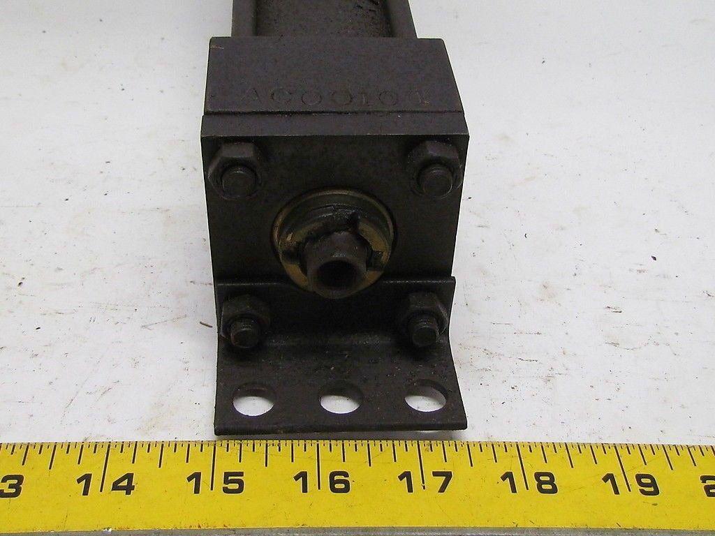 Parker 02.00 CCB2AUS19AC 16.000 Pneumatic Air Cylinder 2"Bore 16"Stroke 2A Ser