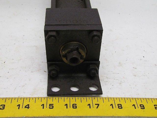 Parker 02.00 CCB2AUS19AC 16.000 Pneumatic Air Cylinder 2"Bore 16"Stroke 2A Ser