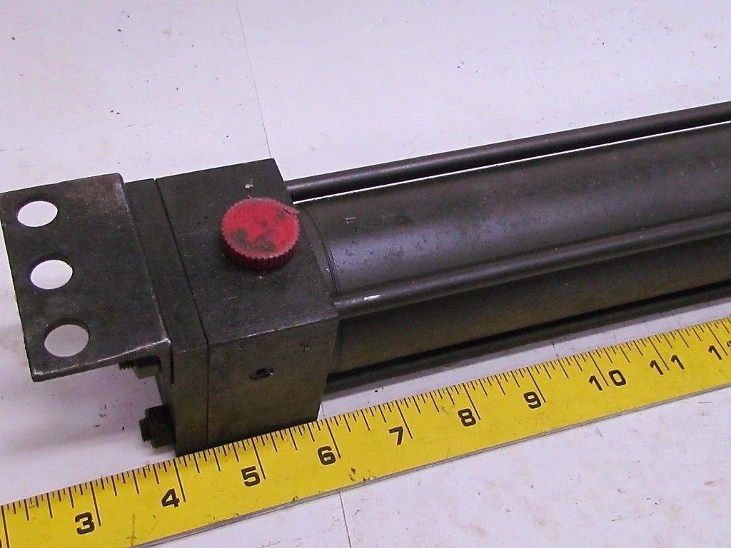 Parker 02.00 CCB2AUS19AC 16.000 Pneumatic Air Cylinder 2"Bore 16"Stroke 2A Ser