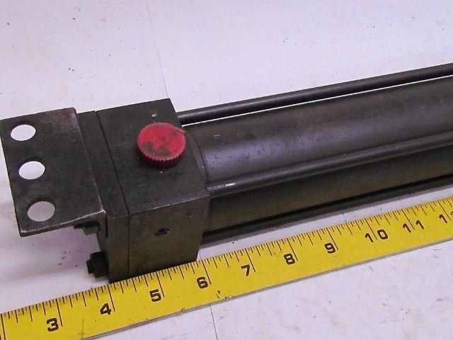 Parker 02.00 CCB2AUS19AC 16.000 Pneumatic Air Cylinder 2"Bore 16"Stroke 2A Ser