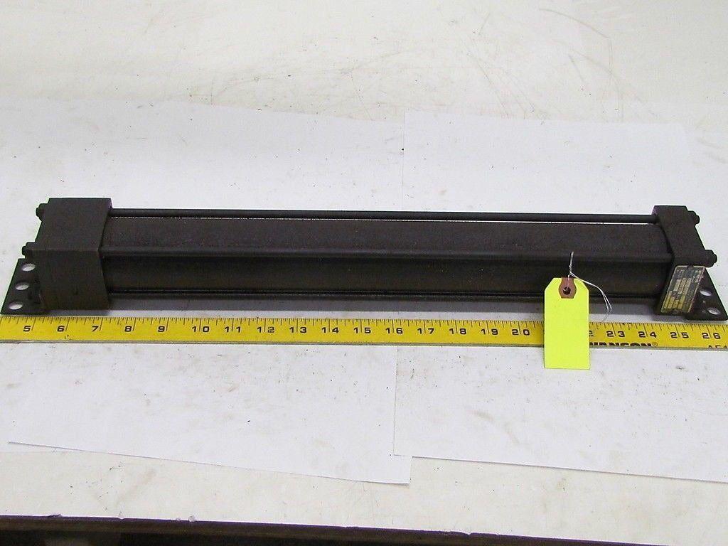 Parker 02.00 CCB2AUS19AC 16.000 Pneumatic Air Cylinder 2"Bore 16"Stroke 2A Ser