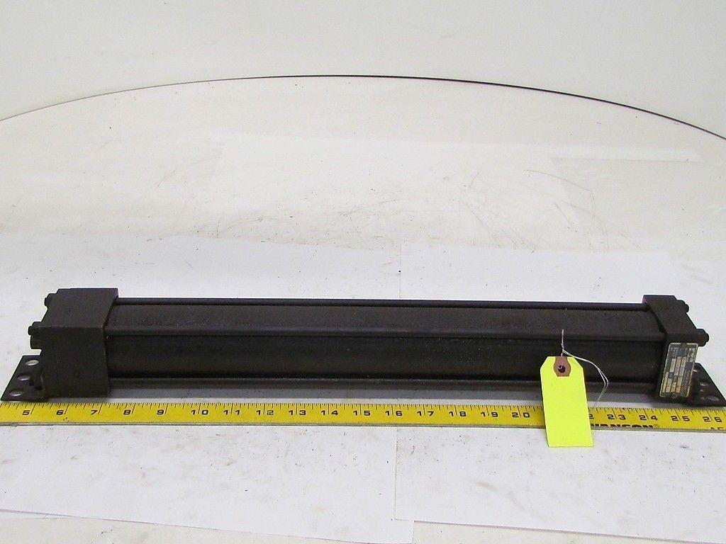 Parker 02.00 CCB2AUS19AC 16.000 Pneumatic Air Cylinder 2"Bore 16"Stroke 2A Ser