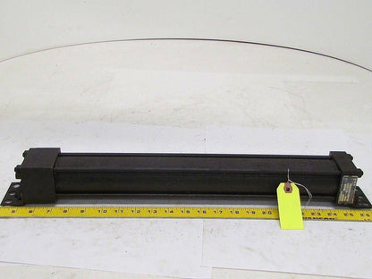 Parker 02.00 CCB2AUS19AC 16.000 Pneumatic Air Cylinder 2"Bore 16"Stroke 2A Ser