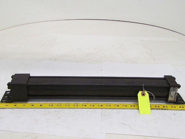 Parker 02.00 CCB2AUS19AC 16.000 Pneumatic Air Cylinder 2"Bore 16"Stroke 2A Ser