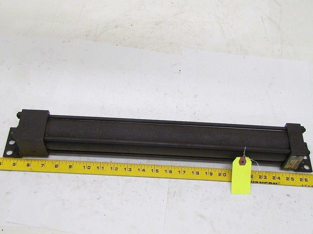 Parker 02.00 CCB2AUS19AC 16.000 Pneumatic Air Cylinder 2"Bore 16"Stroke 2A Ser