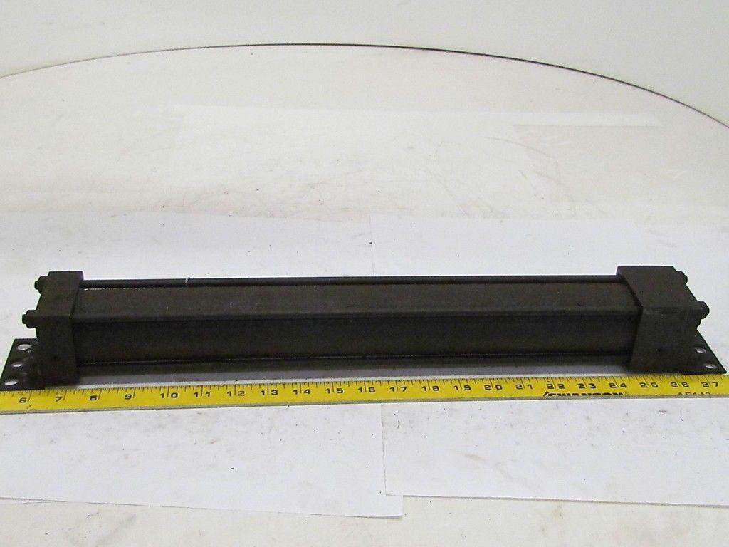 Parker 02.00 CCB2AUS19AC 16.000 Pneumatic Air Cylinder 2"Bore 16"Stroke 2A Ser