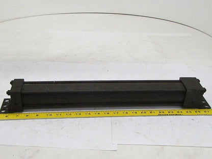 Parker 02.00 CCB2AUS19AC 16.000 Pneumatic Air Cylinder 2"Bore 16"Stroke 2A Ser