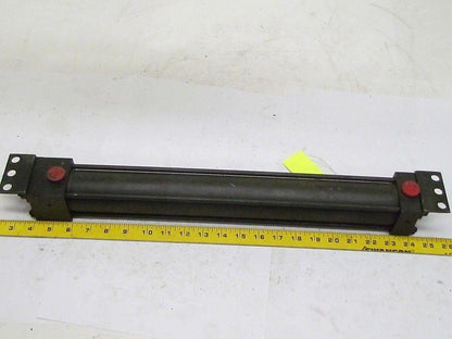 Parker 02.00 CCB2AUS19AC 16.000 Pneumatic Air Cylinder 2"Bore 16"Stroke 2A Ser
