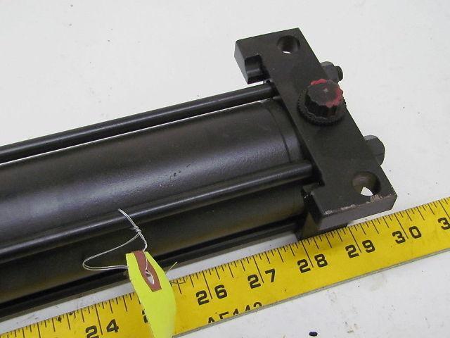 Parker 02.00 CC2AUS19AC 22.000 Pneumatic Air Cylinder 2"Bore 22"Stroke 2A Series