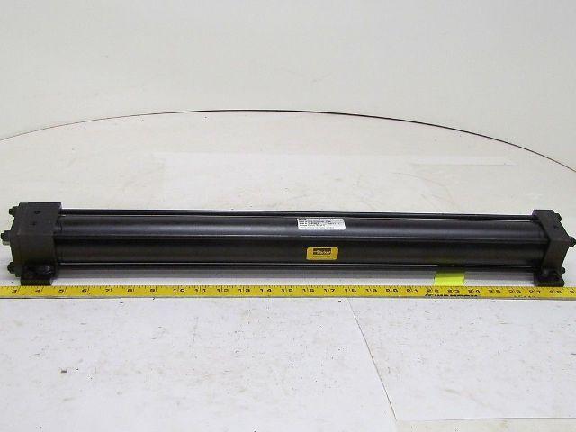 Parker 02.00 CC2AUS19AC 22.000 Pneumatic Air Cylinder 2"Bore 22"Stroke 2A Series