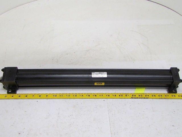 Parker 02.00 CC2AUS19AC 22.000 Pneumatic Air Cylinder 2"Bore 22"Stroke 2A Series