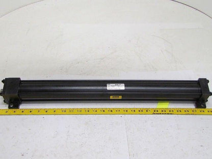 Parker 02.00 CC2AUS19AC 22.000 Pneumatic Air Cylinder 2"Bore 22"Stroke 2A Series