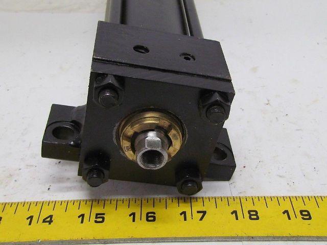 Parker 02.00 CC2AUS19AC 22.000 Pneumatic Air Cylinder 2"Bore 22"Stroke 2A Series