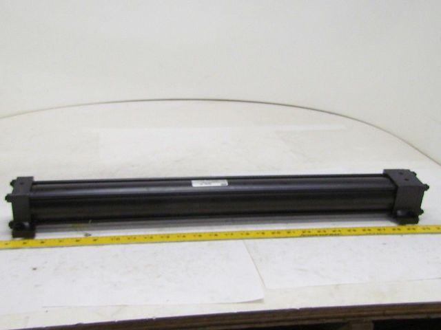 Parker 02.00 CC2AUS19AC 22.000 Pneumatic Air Cylinder 2"Bore 22"Stroke 2A Series