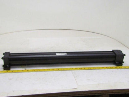 Parker 02.00 CC2AUS19AC 22.000 Pneumatic Air Cylinder 2"Bore 22"Stroke 2A Series