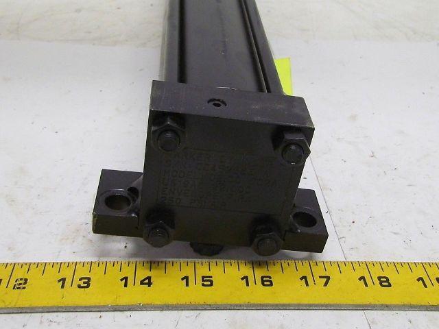 Parker 02.00 CC2AUS19AC 22.000 Pneumatic Air Cylinder 2"Bore 22"Stroke 2A Series