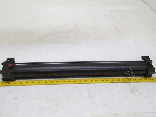 Parker 02.00 CC2AUS19AC 22.000 Pneumatic Air Cylinder 2"Bore 22"Stroke 2A Series