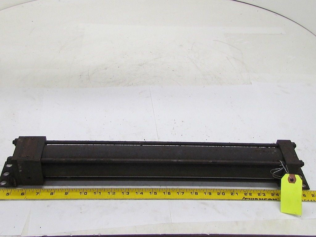 Parker 02.00 CCB2AS19C 16.000 Pneumatic Air Cylinder 2"Bore 16"Stroke 2A Series