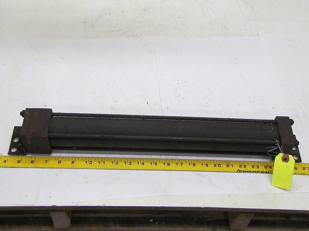 Parker 02.00 CCB2AS19C 16.000 Pneumatic Air Cylinder 2"Bore 16"Stroke 2A Series