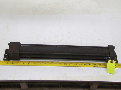Parker 02.00 CCB2AS19C 16.000 Pneumatic Air Cylinder 2"Bore 16"Stroke 2A Series