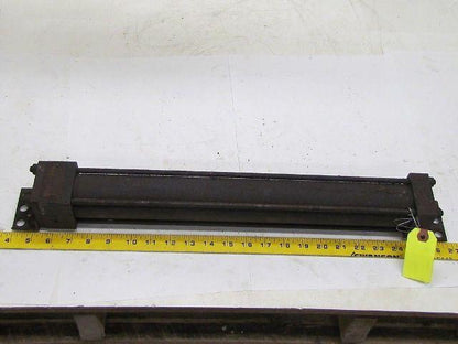 Parker 02.00 CCB2AS19C 16.000 Pneumatic Air Cylinder 2"Bore 16"Stroke 2A Series