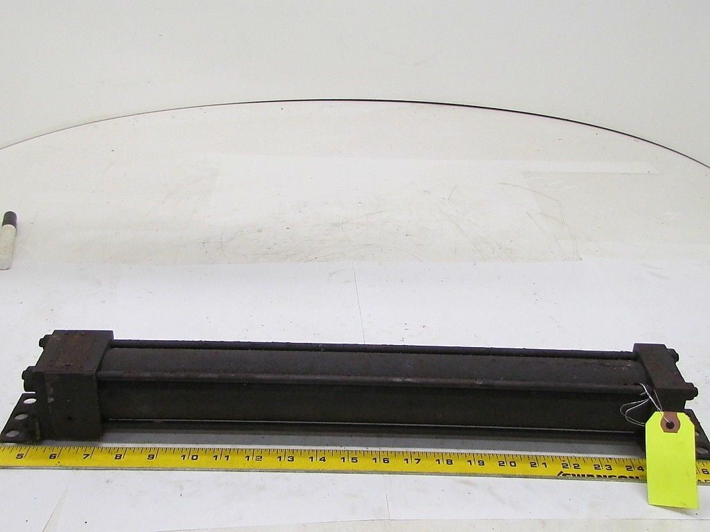 Parker 02.00 CCB2AS19C 16.000 Pneumatic Air Cylinder 2"Bore 16"Stroke 2A Series