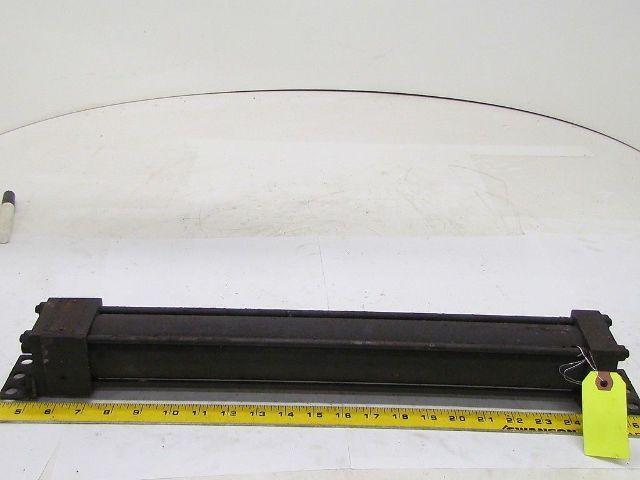 Parker 02.00 CCB2AS19C 16.000 Pneumatic Air Cylinder 2"Bore 16"Stroke 2A Series