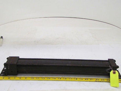 Parker 02.00 CCB2AS19C 16.000 Pneumatic Air Cylinder 2"Bore 16"Stroke 2A Series