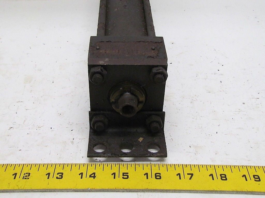 Parker 02.00 CCB2AS19C 16.000 Pneumatic Air Cylinder 2"Bore 16"Stroke 2A Series