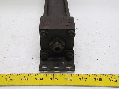 Parker 02.00 CCB2AS19C 16.000 Pneumatic Air Cylinder 2"Bore 16"Stroke 2A Series