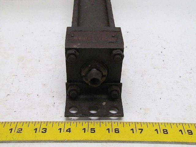 Parker 02.00 CCB2AS19C 16.000 Pneumatic Air Cylinder 2"Bore 16"Stroke 2A Series