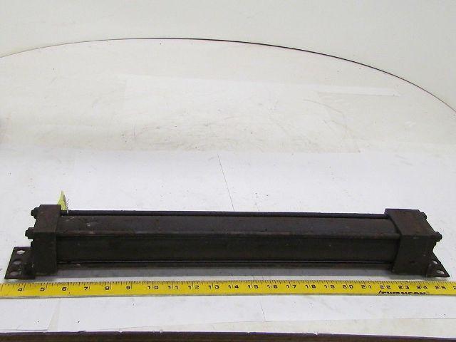 Parker 02.00 CCB2AS19C 16.000 Pneumatic Air Cylinder 2"Bore 16"Stroke 2A Series