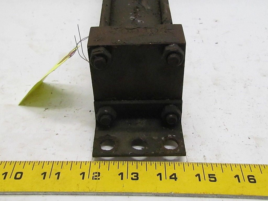 Parker 02.00 CCB2AS19C 16.000 Pneumatic Air Cylinder 2"Bore 16"Stroke 2A Series