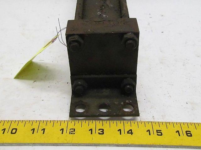 Parker 02.00 CCB2AS19C 16.000 Pneumatic Air Cylinder 2"Bore 16"Stroke 2A Series