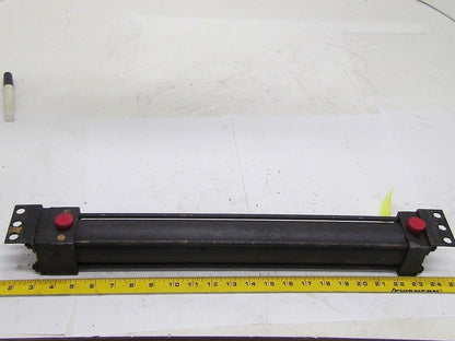 Parker 02.00 CCB2AS19C 16.000 Pneumatic Air Cylinder 2"Bore 16"Stroke 2A Series