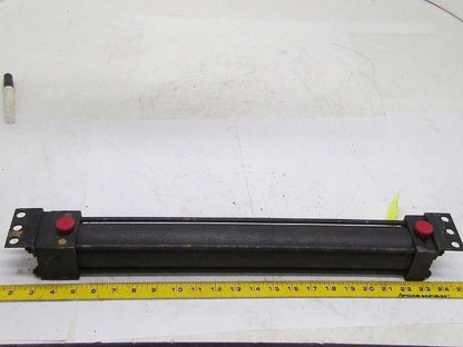 Parker 02.00 CCB2AS19C 16.000 Pneumatic Air Cylinder 2"Bore 16"Stroke 2A Series