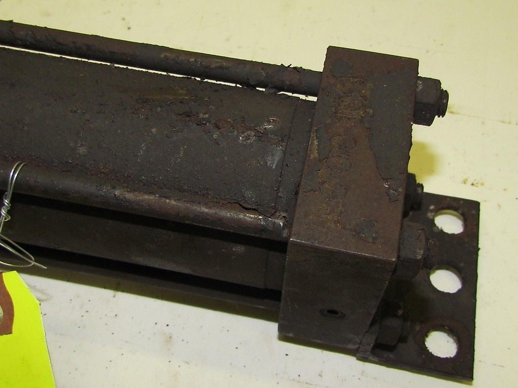 Parker 02.00 CCB2AS19C 16.000 Pneumatic Air Cylinder 2"Bore 16"Stroke 2A Series