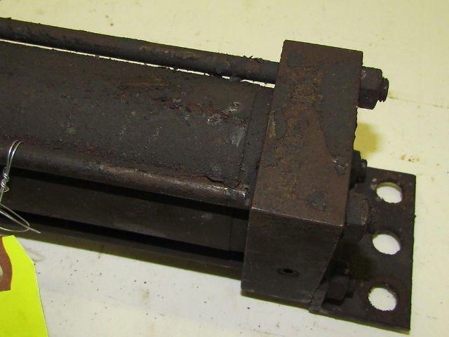 Parker 02.00 CCB2AS19C 16.000 Pneumatic Air Cylinder 2"Bore 16"Stroke 2A Series